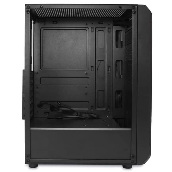 Netbook Deepgaming Semi-Tower ATX-fodral DG-CHA-A230-0 Svart Svart