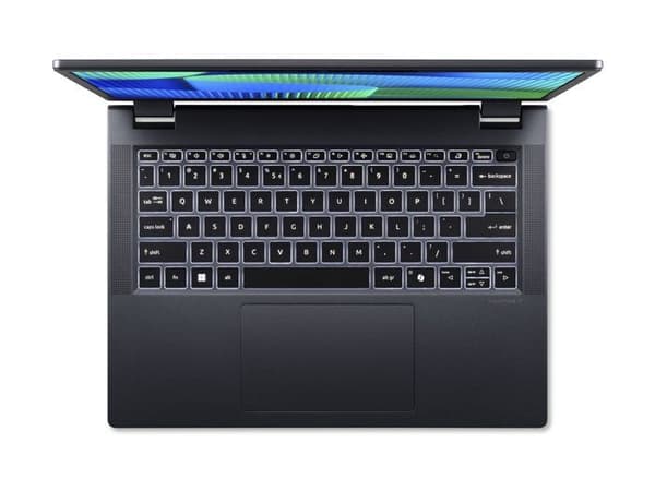 Bärbar dator - 180 graders gångjärnsdesign - Acer - Acer TravelMate P4 14 TMP414-53-G2-TCO - Gångjärnsdesign