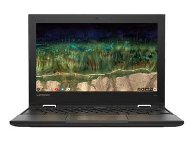Refurbished 11.6" Lenovo 500e 2nd Gen. Chromebook Touch Screen - Intel Celeron N4120 1.1GHz 32GB eMMC 4GB Webcam Chrome OS - Condition: Grade B