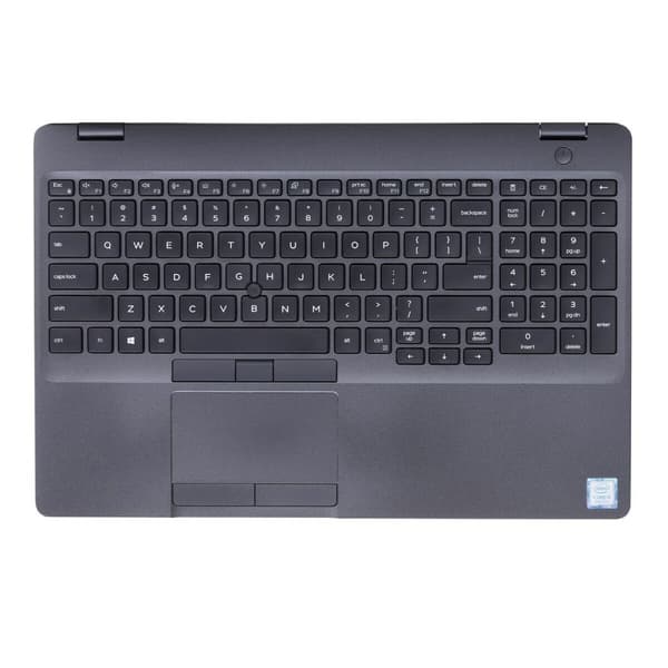 BRUGT Bærbar computer Dell LATITUDE 5500 15,6" 16 GB RAM 256 GB SSD Qwerty US (Refurbished A)
