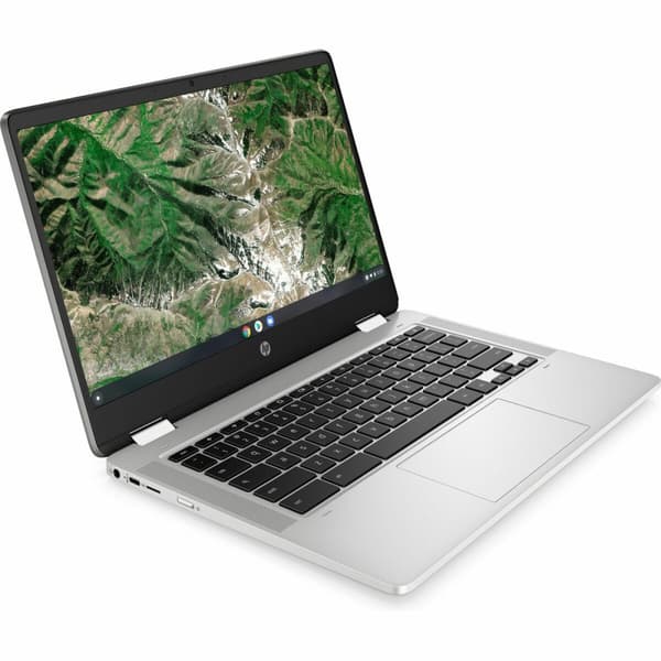 BRUGT Laptop HP 14a-ca0033ns Spansk qwerty Intel Pentium N5030 8 GB RAM 64 GB (Refurbished A)
