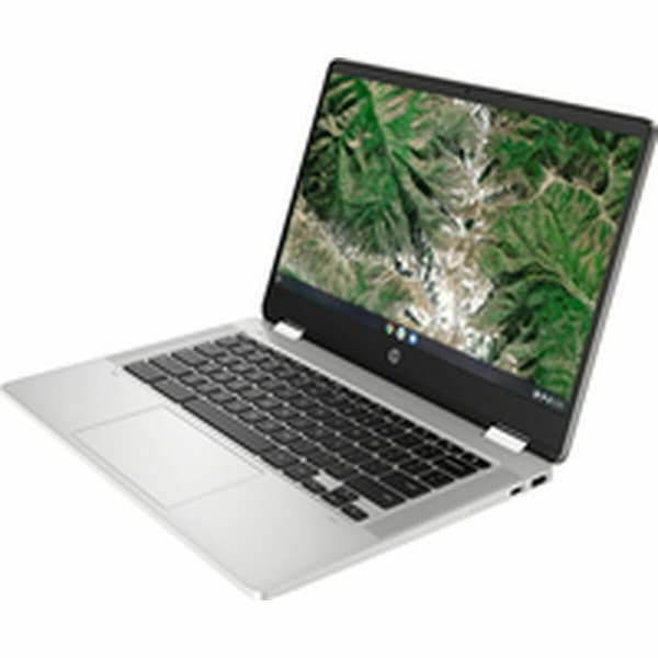 BRUGT Laptop HP 14a-ca0033ns Spansk qwerty Intel Pentium N5030 8 GB RAM 64 GB (Refurbished A)