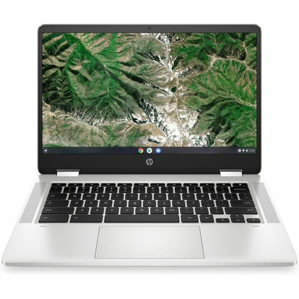 KÄYTETTY Laptop HP 14a-ca0033ns Espanjalainen Qwerty Intel Pentium N5030 8 GB RAM 64 GB (Kunnostetut Tuotteet A)