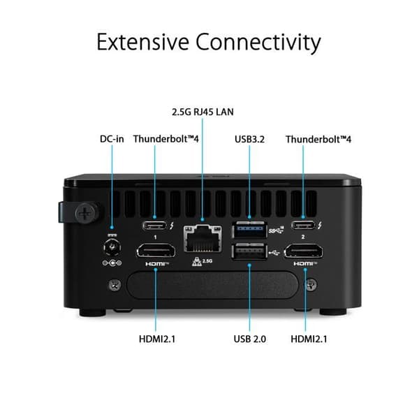ASUS RNUC13L3KV500002I Barebon
