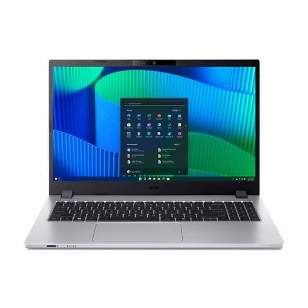 Bärbar dator - Acer - TravelMate P2 15 TMP215-55-TCO - Intel Core i5 - 16 GB RAM - 512 GB SSD Silver