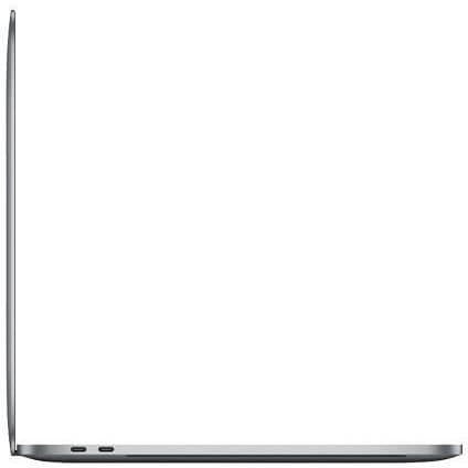 MacBook Pro Touch Bar 13" Core i7 1,7 GHz 8 GB 256 GB SSD Grå Sidereal (2019) - Nytt batteri - Renoverad - Utmärkt skick- REFURBISHED