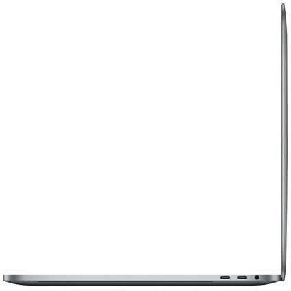 MacBook Pro Touch Bar 13" Core i7 1,7 GHz 8 GB 256 GB SSD Grå Sidereal (2019) - Nytt batteri - Renoverad - Utmärkt skick- REFURBISHED