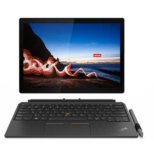 Laptop Lenovo 20UW005USP 12,3" i5-1130G7 512 GB SSD 16 GB RAM musta