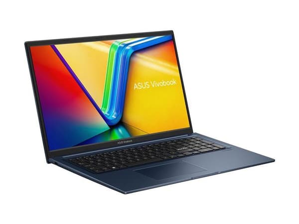 ASUS Vivobook X1704VA-AU408W Intel Core i5-1335U 17.3p FHD 16GB 512GB PCIE G4 SSD Intel Iris Xe Graphics W11H 2Years