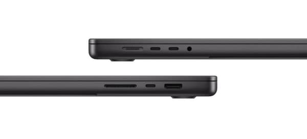 Apple MacBook Pro 16" 2023 M3 Max 16-ytiminen prosessori 40-ytiminen GPU 128 Gt RAM-muistia 2 Tt SSD Space Black - erittäin hyvässä kunnossa