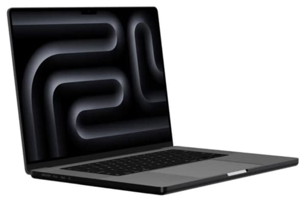 Apple MacBook Pro 16" 2023 M3 Max 16-ytiminen prosessori 40-ytiminen GPU 128GB RAM 4TB SSD Space Black - hyvässä kunnossa