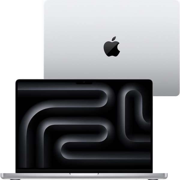 Apple MacBook Pro 16" 2023 M3 Max 16-ytiminen prosessori 40-ytiminen GPU 48GB RAM 2TB SSD hopea - hyvässä kunnossa