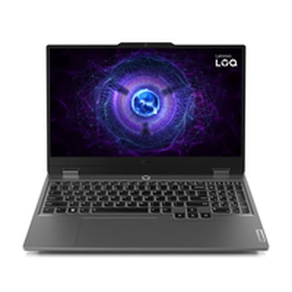 Bärbar dator Lenovo 83GS00BXSP 15,6" 32 GB RAM 24 GB RAM 512 GB SSD NVIDIA GeForce RTX 3050 Qwerty Spanska Grå