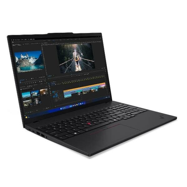 Bärbar dator Lenovo T16 G316 16" Intel Core Ultra 7 155u 32 GB RAM 1 TB SSD Qwerty Spanska Svart