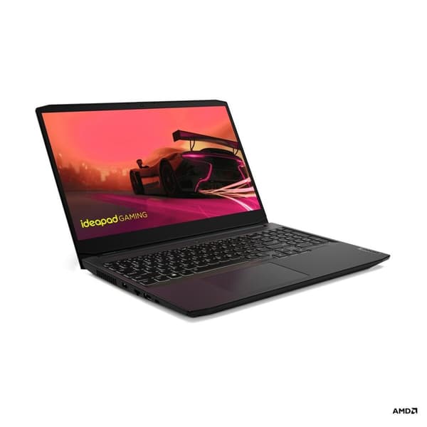 KÄYTETTY Laptop Lenovo 15,6" RYZEN 5 5500H 16 GB RAM 512 GB SSD Qwerty US (Kunnostetut Tuotteet A)