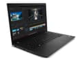 Miniatyrbild 3 av 5: Lenovo ThinkPad L14 Gen 4 21H6 - 180 graders gångsjärnskonstruktion - AMD 7530U - Radeon Graphics SSD - 14" - Wi-Fi 6E - åsksvart