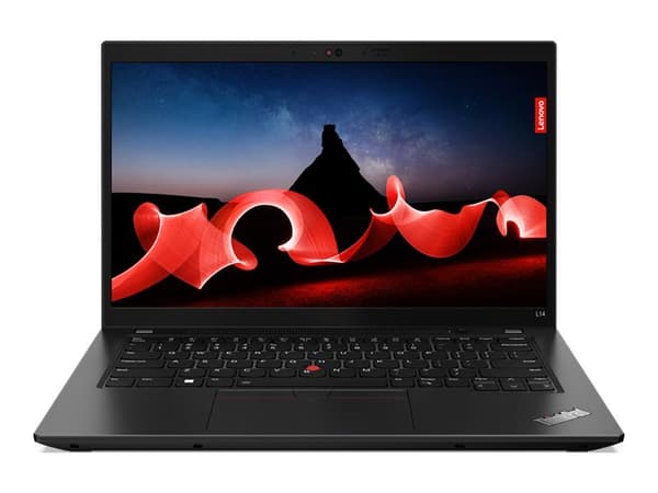 Lenovo ThinkPad L14 Gen 4 21H6 - 180 graders gångsjärnskonstruktion - AMD 7530U - Radeon Graphics SSD - 14" - Wi-Fi 6E - åsksvart