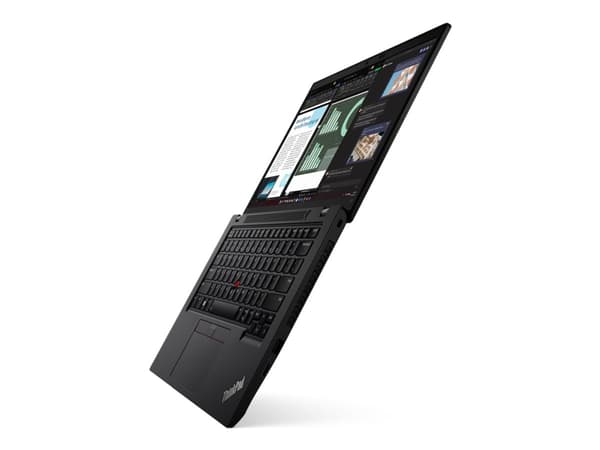 Lenovo ThinkPad L14 Gen 4 21H6 - 180 graders gångsjärnskonstruktion - AMD 7530U - Radeon Graphics SSD - 14" - Wi-Fi 6E - åsksvart