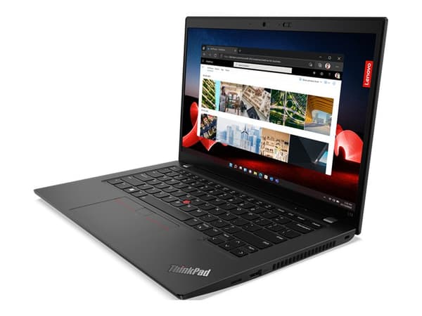 Lenovo ThinkPad L14 Gen 4 21H6 - 180 graders gångsjärnskonstruktion - AMD 7530U - Radeon Graphics SSD - 14" - Wi-Fi 6E - åsksvart