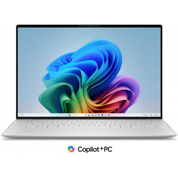 Dell XPS 13 (9350) bærbar computer, Windows 11 Pro, grå (XP9PP) Platin