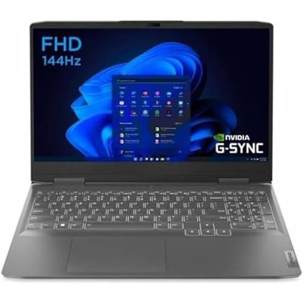 Lenovo LOQ 15IRH8 Notebook - 15,6" - 16 GB RAM - 512 GB SSD Grå