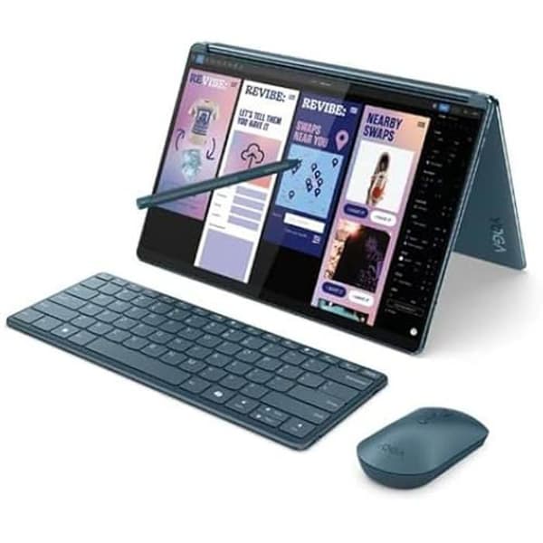 Lenovo Yoga Book 9 13IMU9 Laptop 13,3' i7-155U 16GB RAM 1TB SSD Qwerty på spanska
