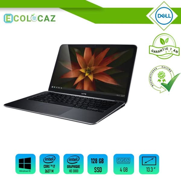 DELL System XPS L321X 13 Intel Core i7-2637M bärbar dator