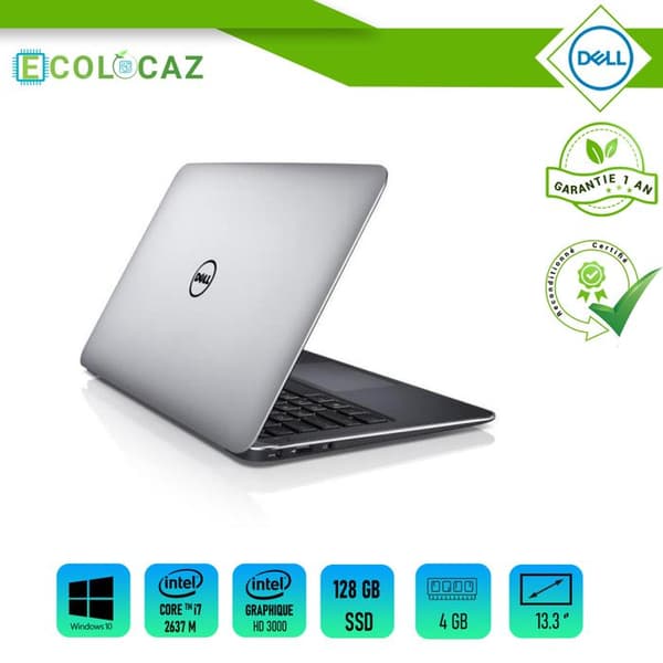 DELL System XPS L321X 13 Intel Core i7-2637M bärbar dator