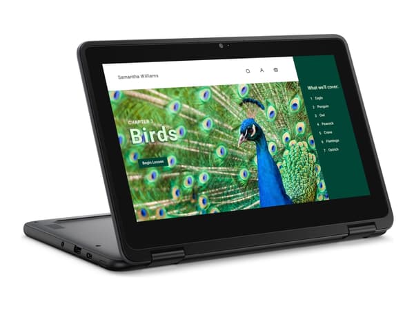 DELL Chromebook 3120, Intel® N, 29.5 cm (11.6"), 1366 x 768 pixels, 8 GB, 64 GB, ChromeOS