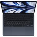 Miniatyrbild 3 av 4: Apple - 13,6" MacBook Air M2 - 8 GB RAM - 512 GB lagring - Midnatt - AZERTY - Renoverad - Utmärkt skick- REFURBISHED