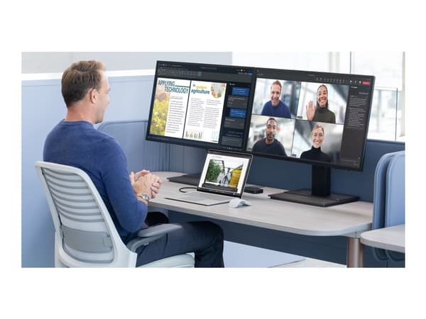 Microsoft Surface Laptop Copilot+ PC for Business - 7th Edition - Intel Core Ultra 5 - 236V / upp till 4.7 GHz - Win 11 Pro - Intel Arc Graphics - 16