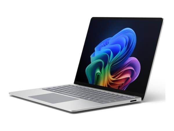 Microsoft Surface Laptop Copilot+ PC for Business - 7th Edition - Intel Core Ultra 7 - 266V / upp till 5 GHz - Win 11 Pro - Intel Arc Graphics - 16 G Platina