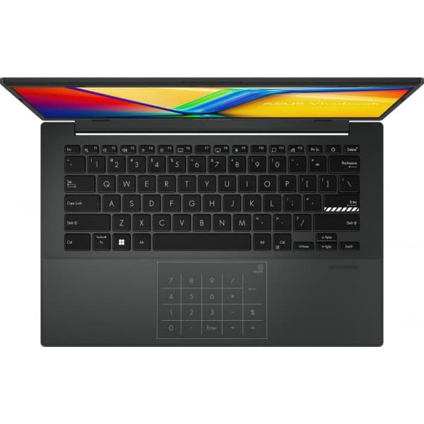 Asus Vivobook Go 14 14'' bærbar computer, Win 11 (E1404GA-NK290W)
