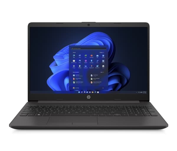 HP 255 G9 Notebook - AMD Ryzen 3 - 5425U - Radeon Graphics - 8 GB RAM - 256 GB SSD NVMe - 15.6" 1920 x 1080 (Full HD) - IEEE 802.11b, IEEE 802.11a, I Svart, Grå