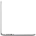 Miniatyrbild 3 av 4: MacBook Pro Retina 15" Core i7 2,4 Ghz 8 Go 128 Go SSD Silver (2013) - Nytt batteri - Renoverad - Utmärkt skick- REFURBISHED