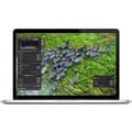 Miniatyrbild 1 av 4: MacBook Pro Retina 15" Core i7 2,4 Ghz 8 Go 128 Go SSD Silver (2013) - Nytt batteri - Renoverad - Utmärkt skick- REFURBISHED