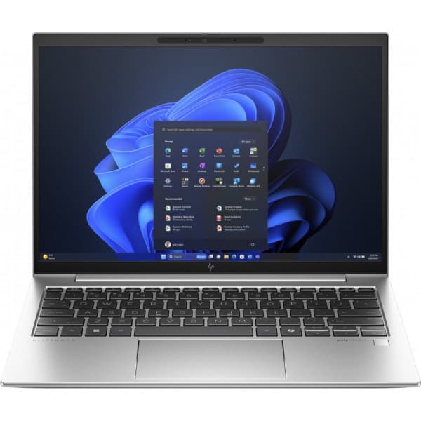 HP EliteBook 830 G11 13,3" bærbar computer, Win 11 Pro (A37DMET) Sølv