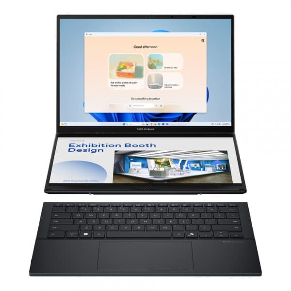 ASUS Zenbook DUO kannettava, Win 11 (UX8406CA-PZ068X)