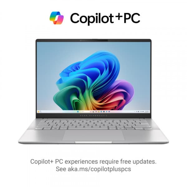 ASUS Vivobook S14 bærbar, Win 11 (M5406KA-QD015W)
