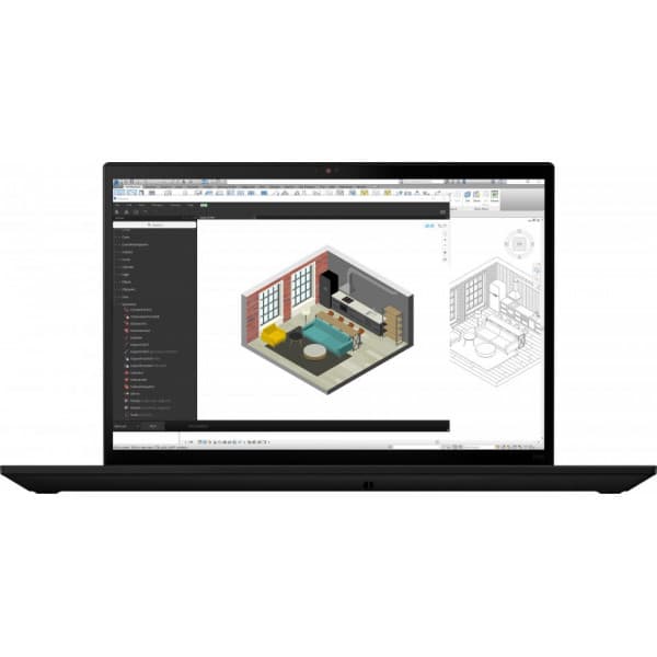 Lenovo ThinkPad P16s Gen 2 16" kannettava, Win 11 Pro (21K9000GMX)