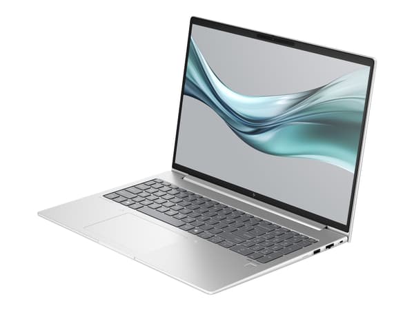 HP EliteBook 665 G11 Notebook - 177-graders hengseldesign - AMD Ryzen 5 - 7535U / inntil 4.55 GHz - Win 11 Pro - Radeon 660M - 16 GB RAM - 512 GB SSD Sølv