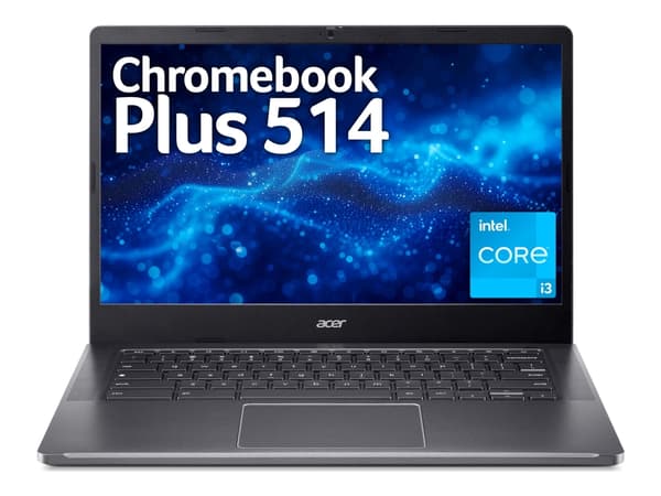 Acer Chromebook Plus 514 CBE594-1 - Intel Core i3 - N305 / inntil 3.8 GHz - Chrome OS - UHD Graphics - 8 GB RAM - 256 GB SSD 3D Triple-level Cell (TL