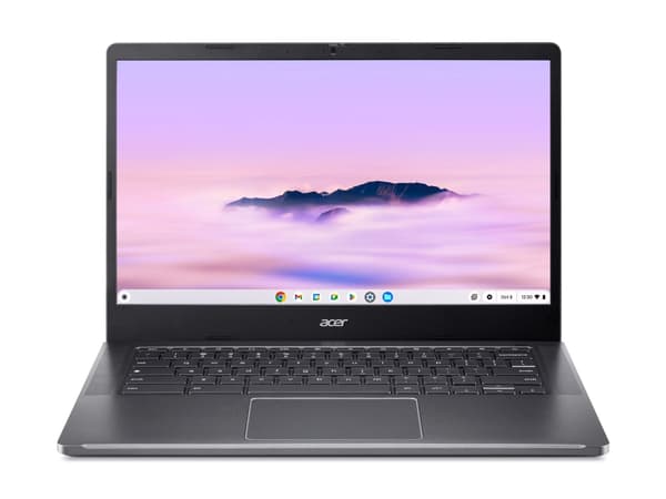 Acer Chromebook Plus 514 CBE594-1 - Intel Core i3 - N305 / inntil 3.8 GHz - Chrome OS - UHD Graphics - 8 GB RAM - 256 GB SSD 3D Triple-level Cell (TL