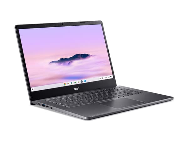 Acer Chromebook Plus 514 CBE594-1 - Intel Core i3 - N305 / inntil 3.8 GHz - Chrome OS - UHD Graphics - 8 GB RAM - 256 GB SSD 3D Triple-level Cell (TL