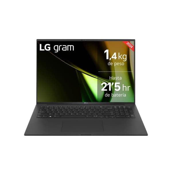 Laptop LG 17Z90S-G.AA79B 17" Intel Core Ultra 7 155H 16 GB RAM 1 TB SSD Espanjalainen Qwerty