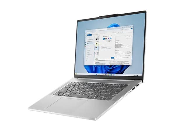Lenovo IdeaPad Slim 5 15ARP10 83J3 - AMD Ryzen 7 - 7735HS / upp till 4.75 GHz - Win 11 Home - Radeon 680M - 16 GB RAM - 1 TB SSD NVMe - 15.1" OLED 25 Grå