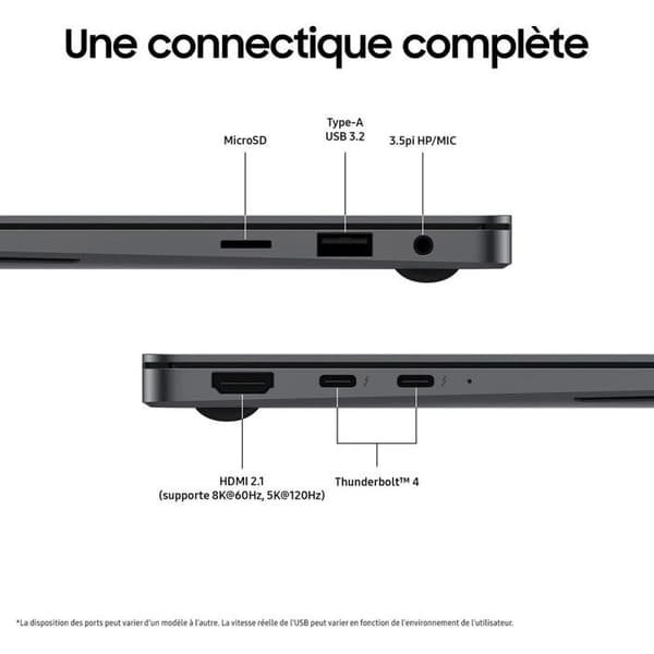 Bärbar Galaxy Book5 GB5 Pro 14 i5 16Go 256Go Pro NP944XHA-KG1FR
