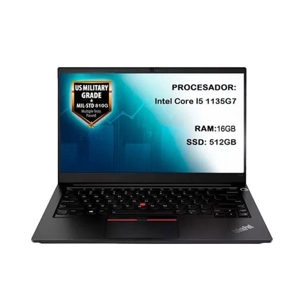 Bärbar Lenovo Thinkpad E14 Core I5 1135g7 G2 16gb 512gb Fhd