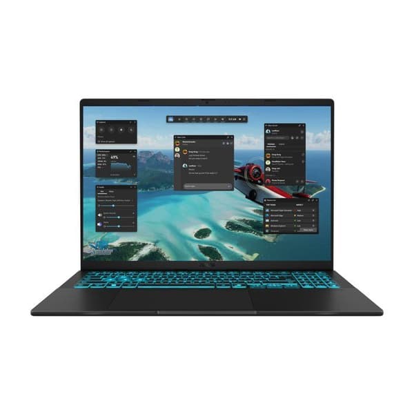 Gaming bärbara datorer ASUS Vivobook V3607VJ-RP064W Intel Core 5 210H 16p WUXGA 16Go DDR5 512Go PCIE G4 SSD GeForce RTX 3050 6 Svart