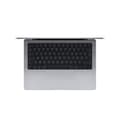 Miniatyrbild 4 av 4: Apple - 14" MacBook Pro (2023) - Apple M2 Pro chip - RAM 16GB - Lagring 512GB - Space Grey (2023) - Refurbished - Utmärkt skick- REFURBISHED